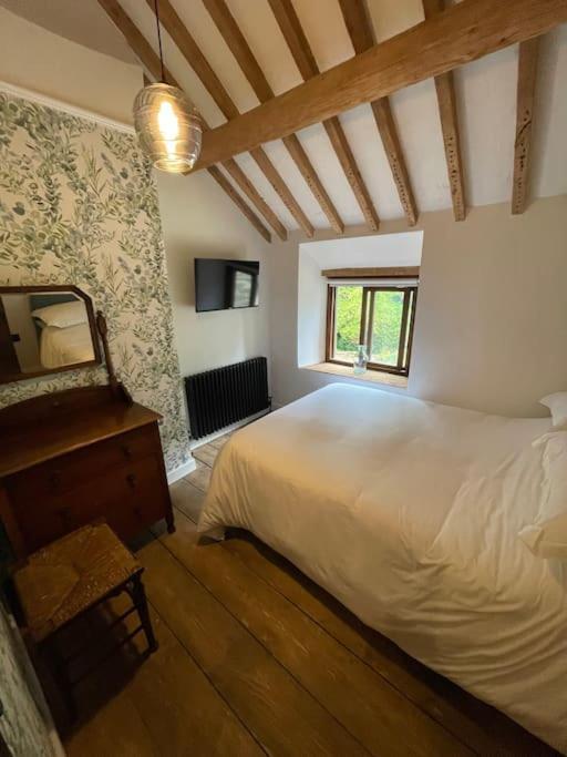 Former Corn Mill Cottage On The North Wales Coast Talacre Eksteriør billede
